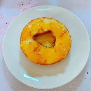 炊飯器でアップサイドダウンケーキ